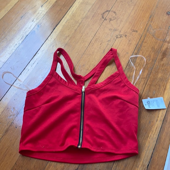 Charlotte Russe Tops - Charlotte Russe Crop Tank